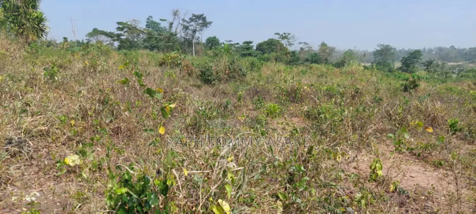 Plot of Land With Gurnue Documents for Sale