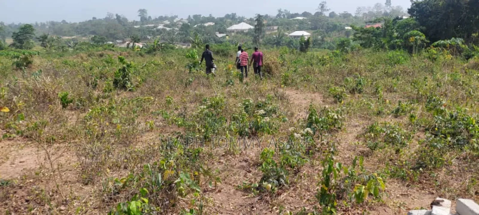 Plot of Land With Gurnue Documents for Sale