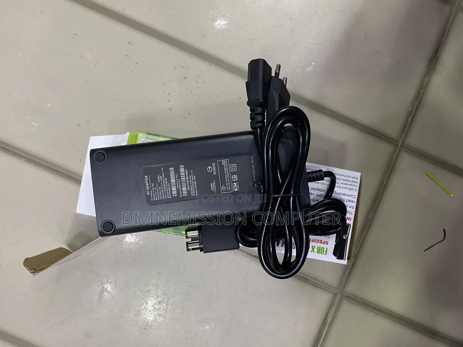 Xbox 360 SLIM Power Adapter,12v-10.83A.5vsb-1a.135w