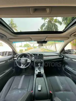 Honda Civic EX Sedan 2019 Black
