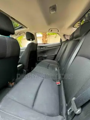 Honda Civic EX Sedan 2019 Black