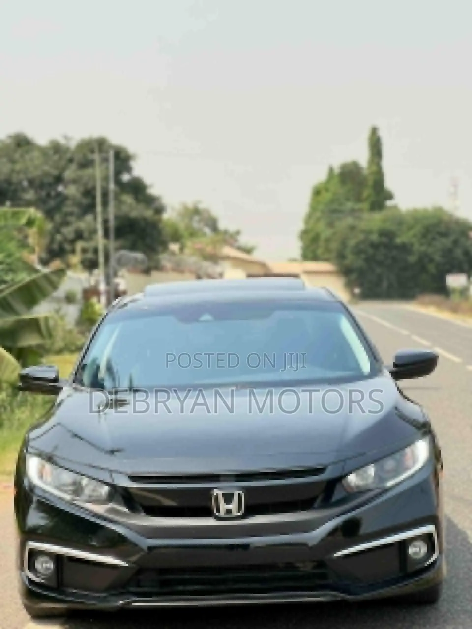 Honda Civic EX Sedan 2019 Black