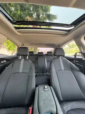 Honda Civic EX Sedan 2019 Black