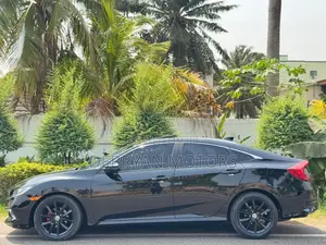 Honda Civic EX Sedan 2019 Black
