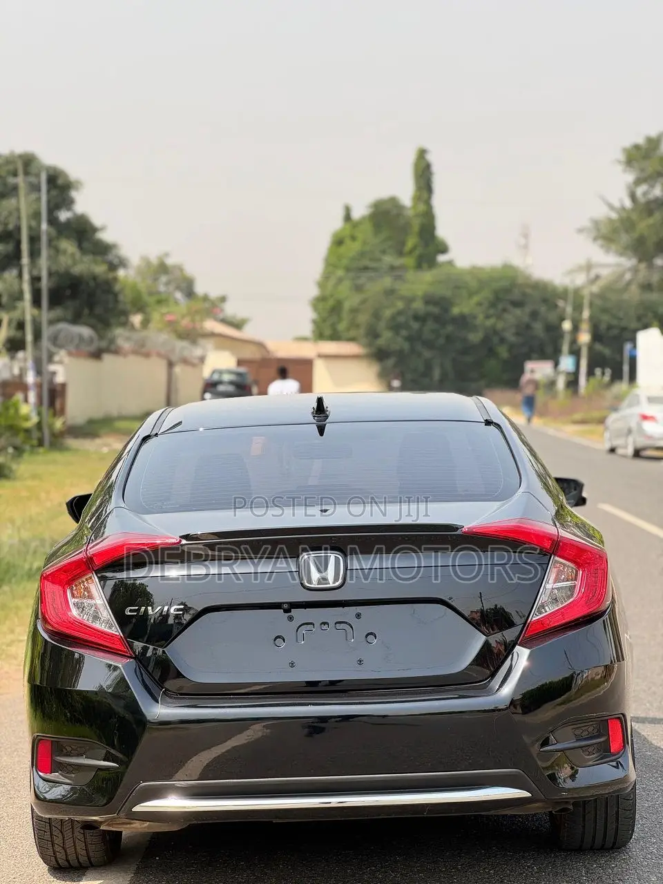 Honda Civic EX Sedan 2019 Black
