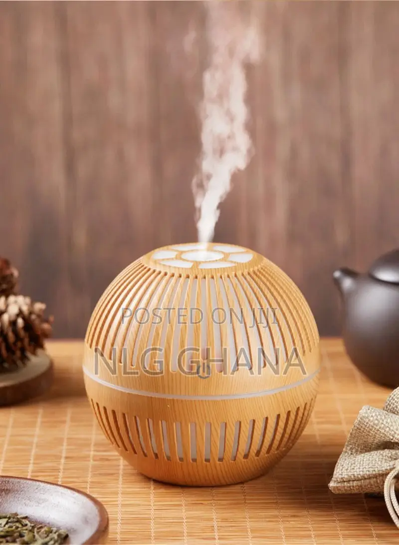 130ml 2W Mystique Aroma Humidifier With Warm Night Light For
