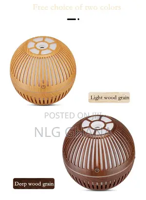 130ml 2W Mystique Aroma Humidifier With Warm Night Light For