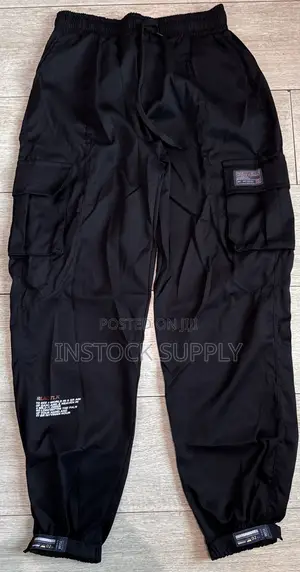 Khaki Side Pocket Trousers Pants