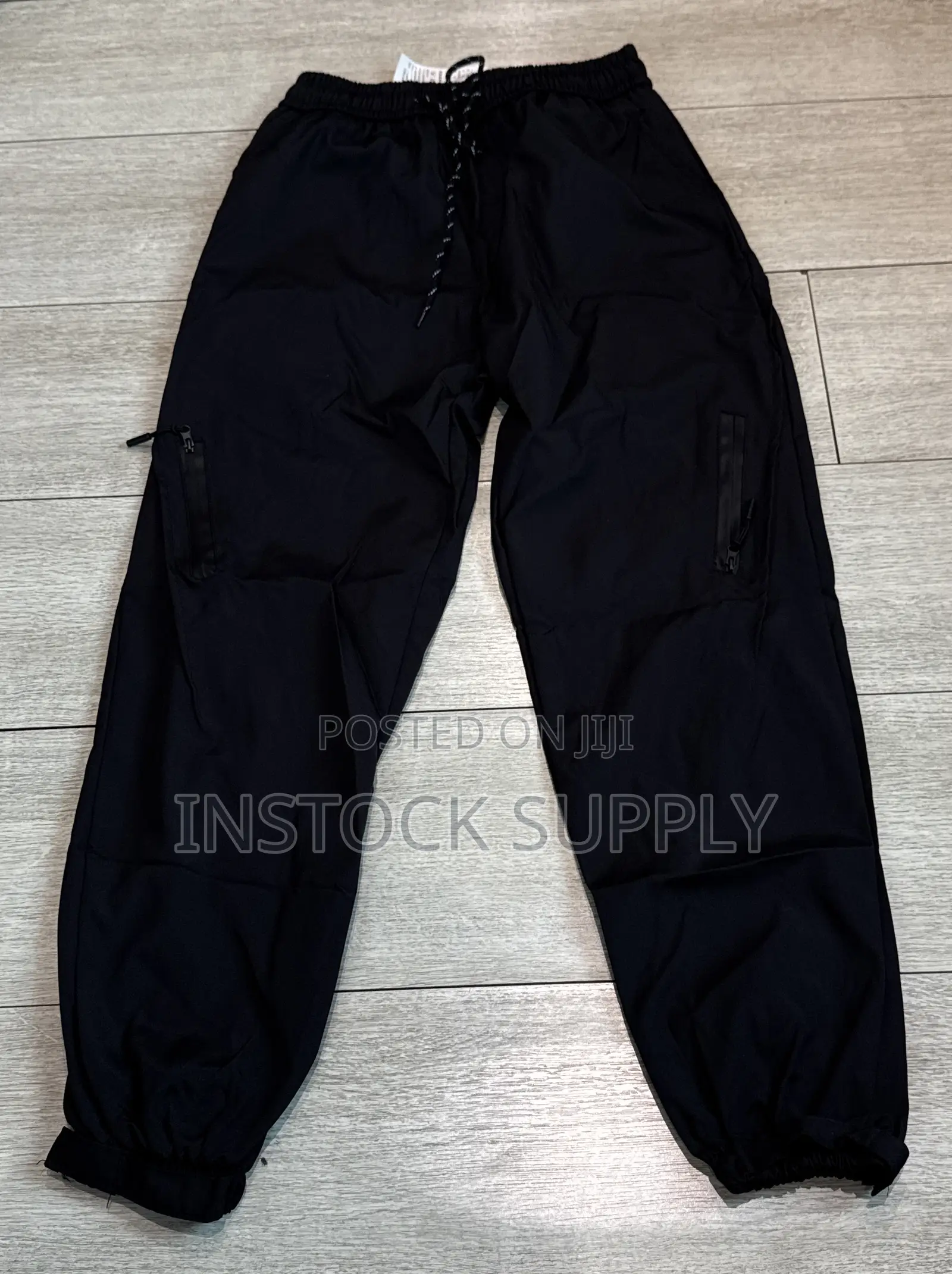 Khaki Side Pocket Trousers Pants