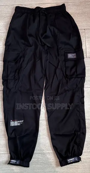 Khaki Side Pocket Trousers Pants