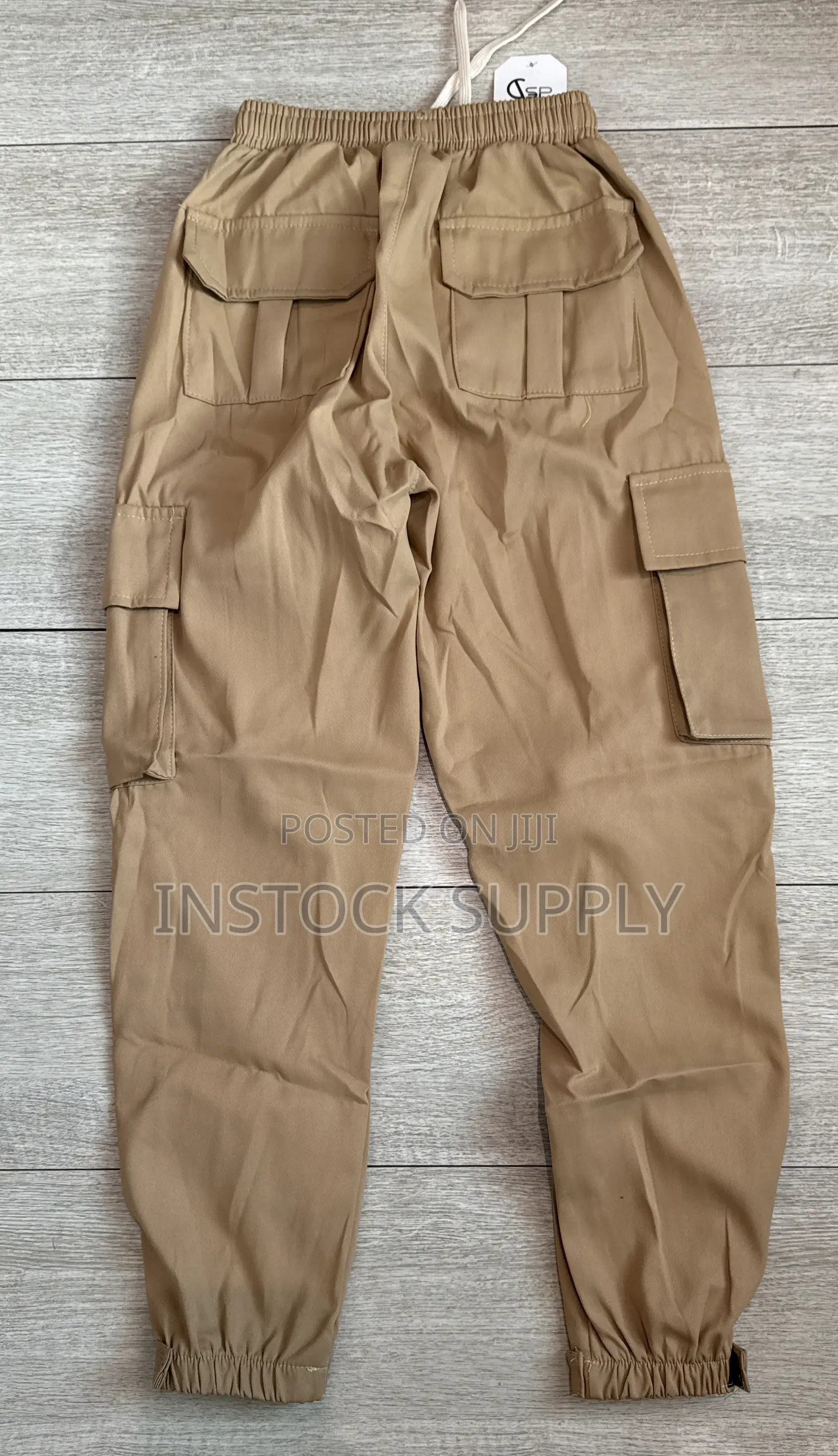 Khaki Side Pocket Trousers Pants