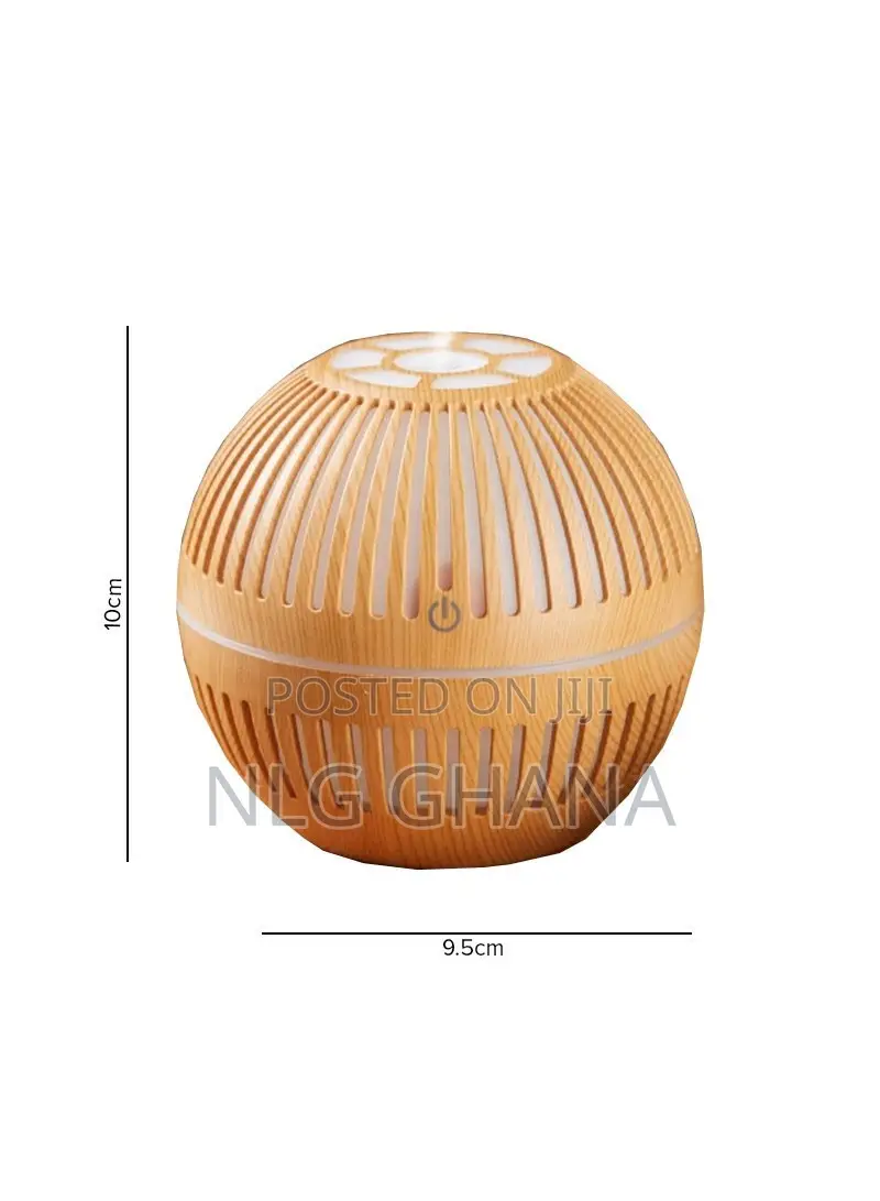 130ml 2W Mystique Aroma Humidifier With Warm Night Light For