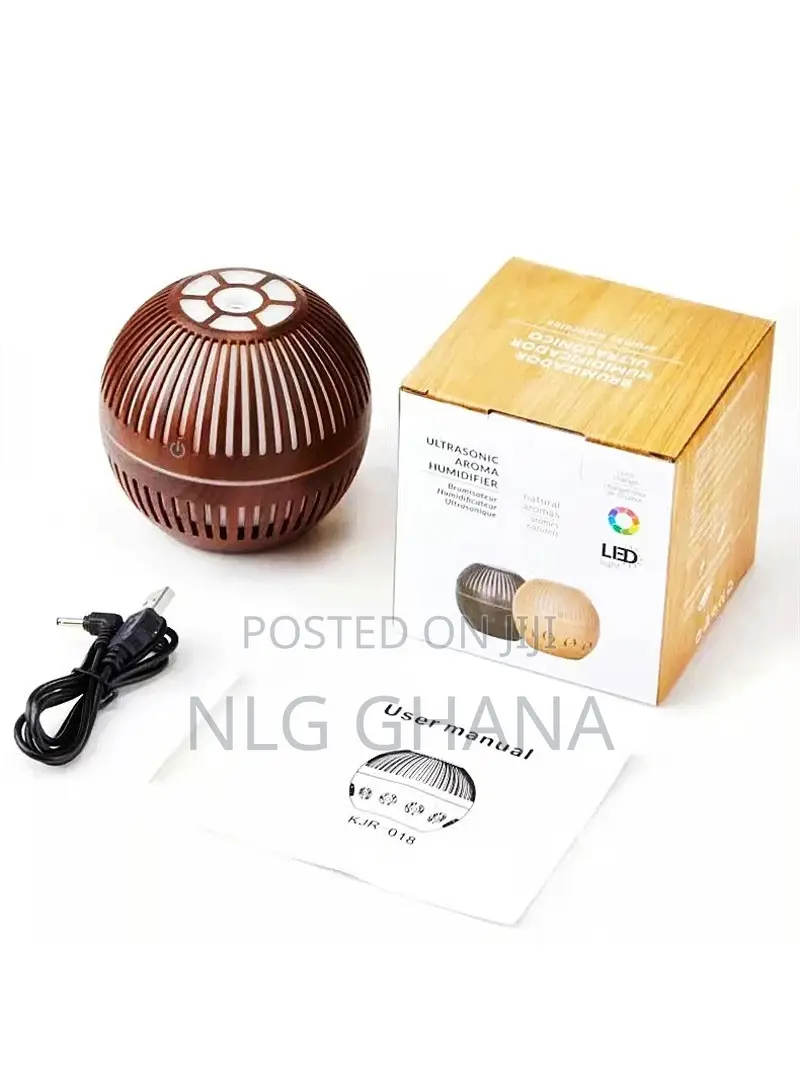 130ml 2W Mystique Aroma Humidifier With Warm Night Light For