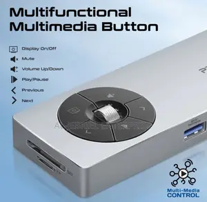 Promate Comandhub-Pro 14-in-1 Multiport USB-C Hub + 100WPD