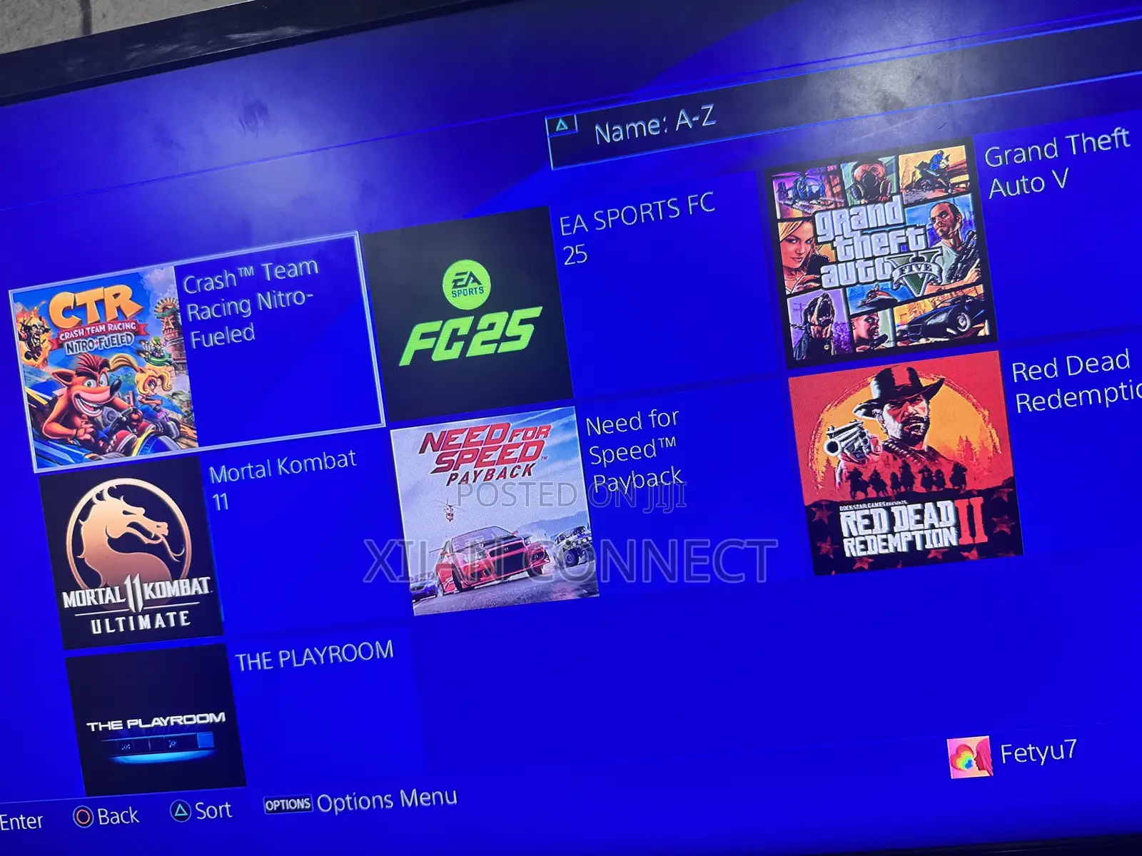 Playstation Four (Ps4) Slim With Games Installed