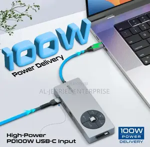 Comandhub-Pro Promate 14-in-1 Multiport High-Speed USB-C Hub