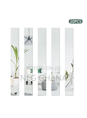 Self-Adhesive Acrylic Mirror Wall Stickers Rectangle Decorat Tvx16543
