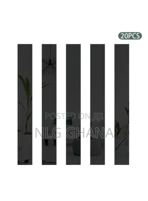 Self-Adhesive Acrylic Mirror Wall Stickers Rectangle Decorat Tvx16543