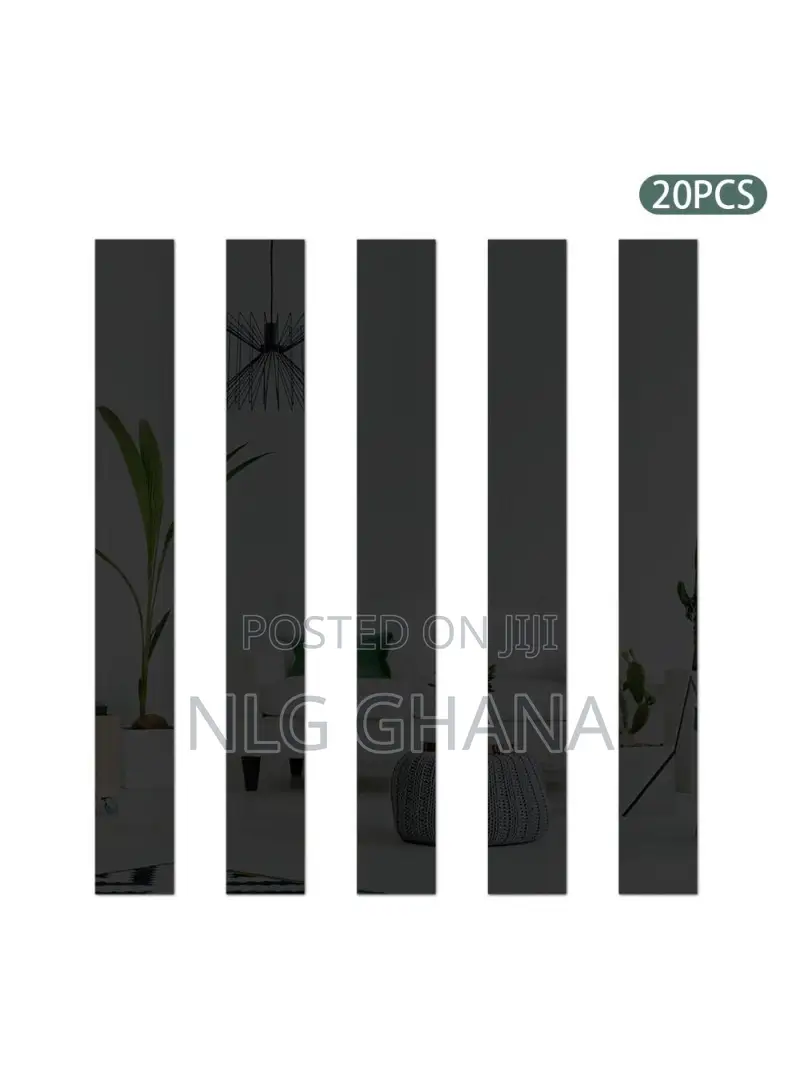 Self-Adhesive Acrylic Mirror Wall Stickers Rectangle Decorat Tvx16543