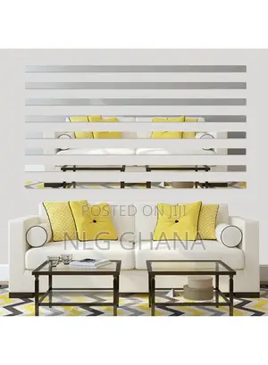 Self-Adhesive Acrylic Mirror Wall Stickers Rectangle Decorat Tvx16543