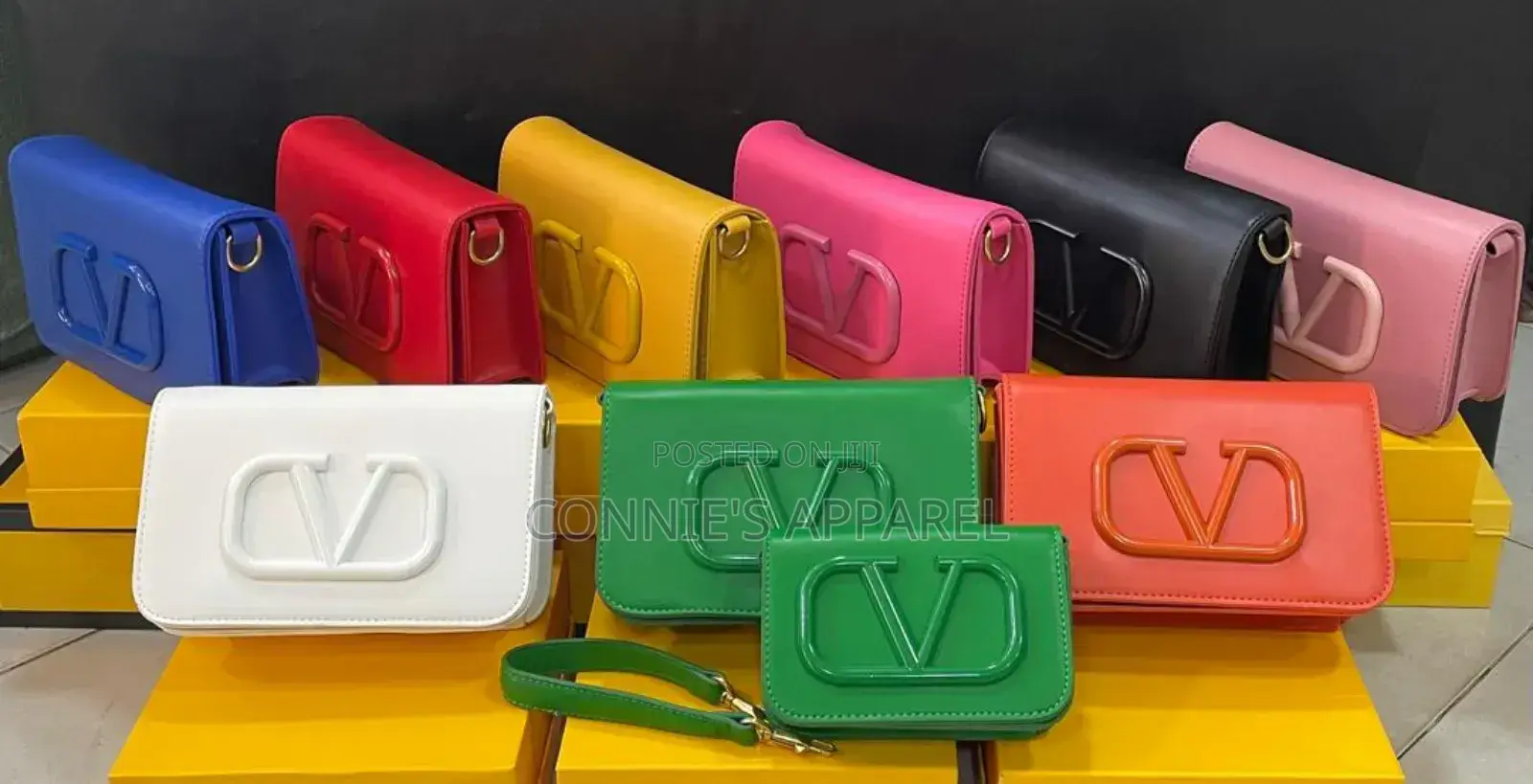 TORY BURCH,VALENTINO Designer Bags Available