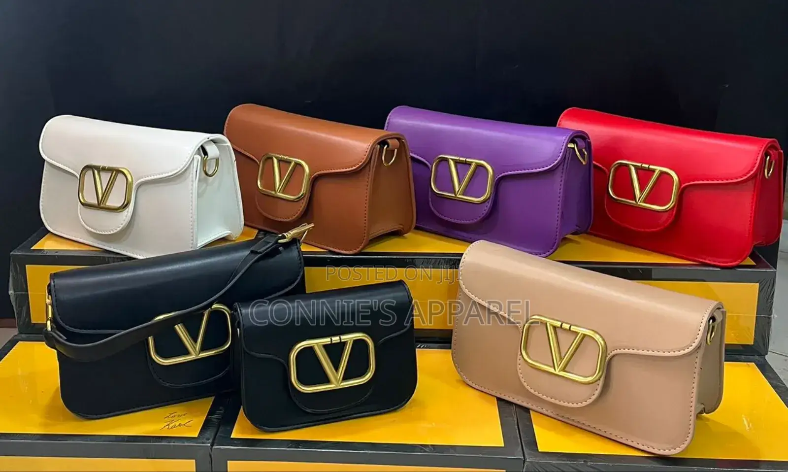 TORY BURCH,VALENTINO Designer Bags Available
