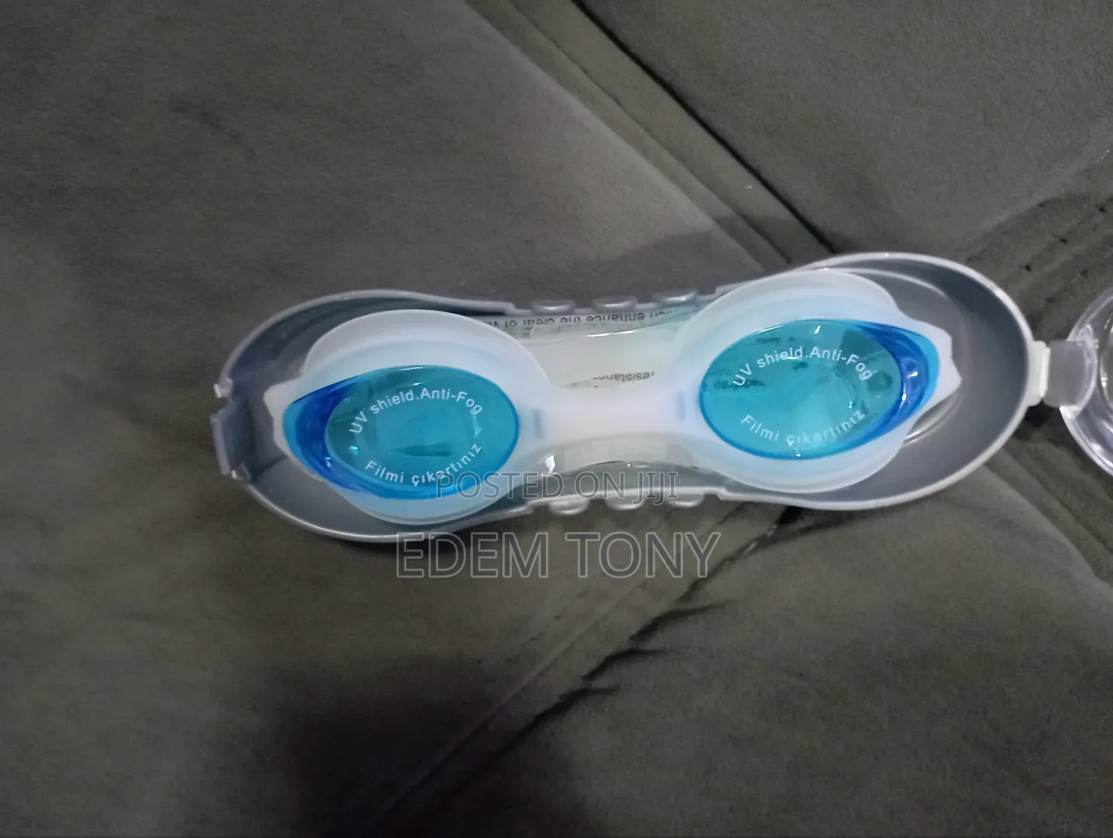 Swimming Goggles - Uv Shield and Anti-Fog
