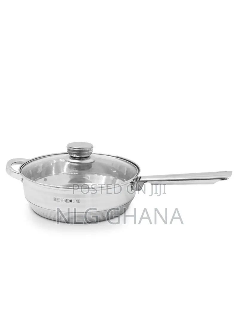 12 PCS 6/7/8/9.5inches Stainless Steel Non-Stick Die-Casting