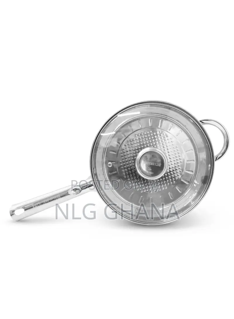 12 PCS 6/7/8/9.5inches Stainless Steel Non-Stick Die-Casting