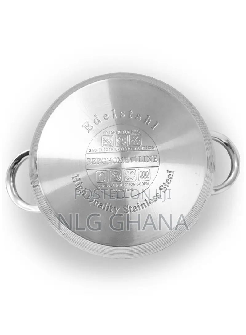 12 PCS 6/7/8/9.5inches Stainless Steel Non-Stick Die-Casting