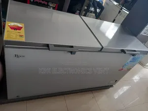 Roch 510liter Double Door Chest Freezer+Free Kettle