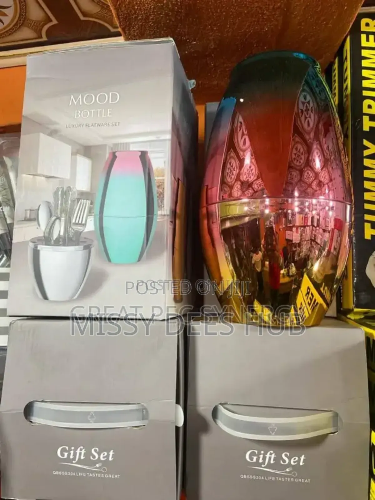 Mood Bottle Cutlery Set