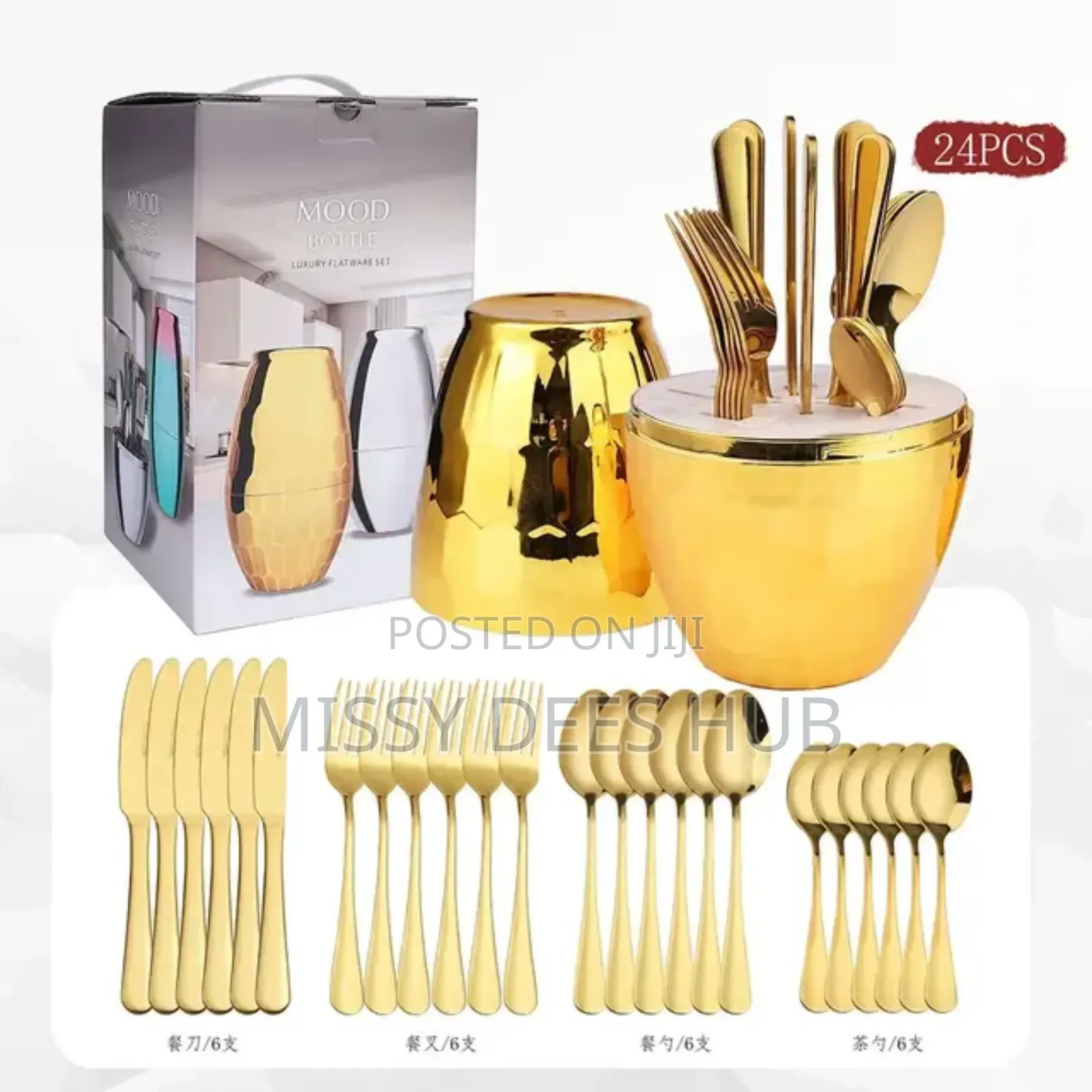 Mood Bottle Cutlery Set
