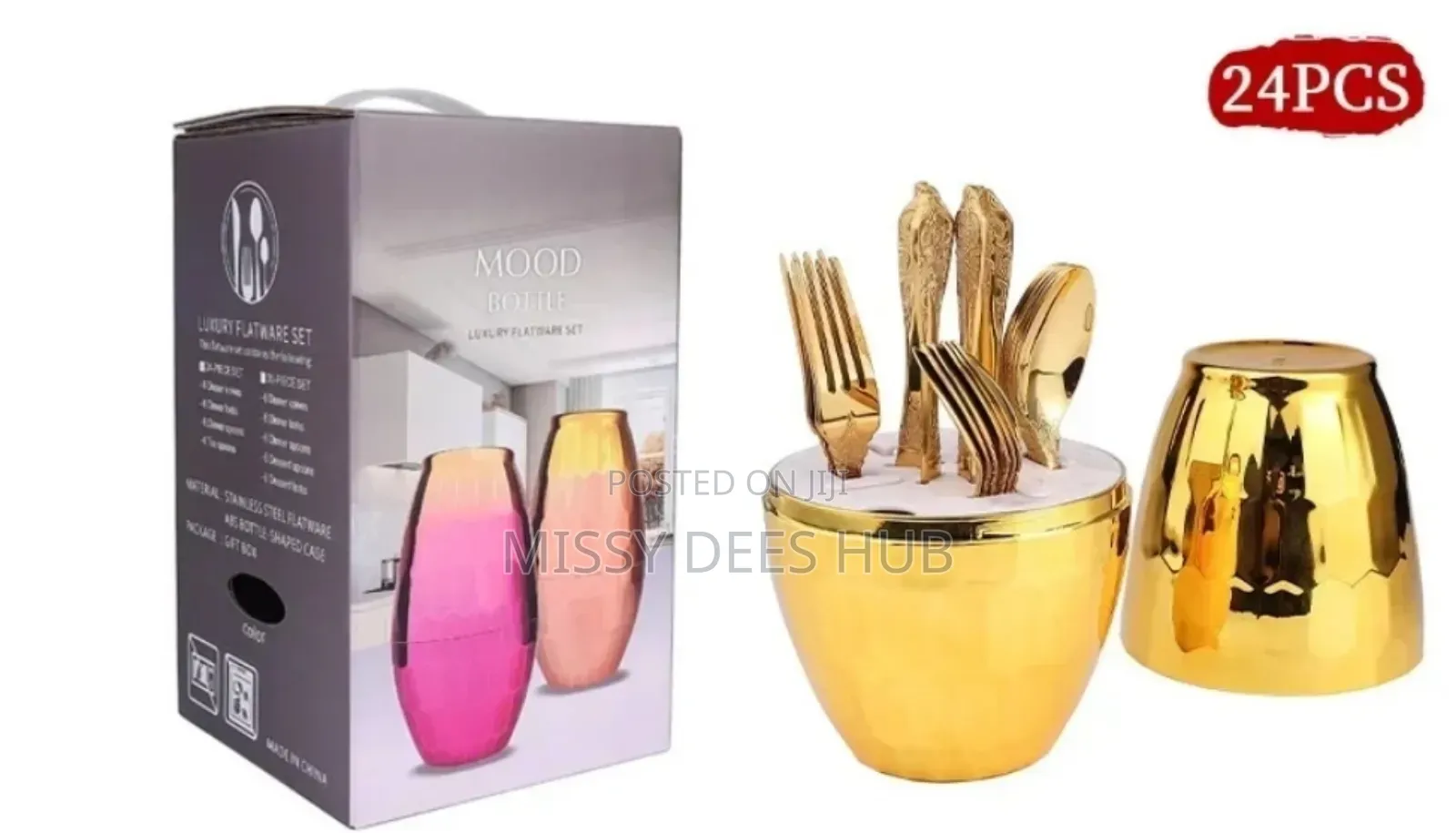 Mood Bottle Cutlery Set