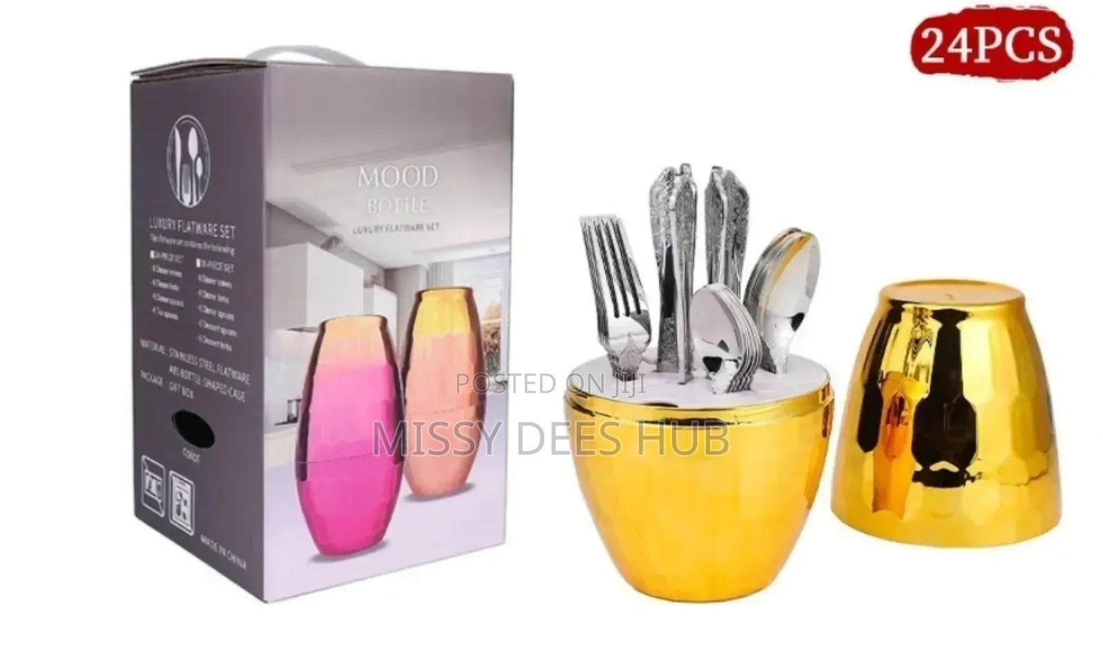 Mood Bottle Cutlery Set