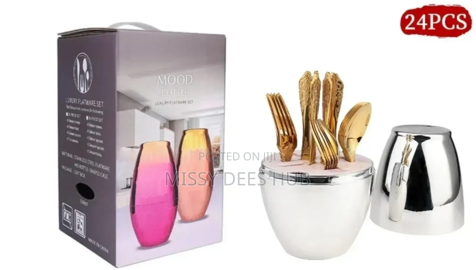 Mood Bottle Cutlery Set