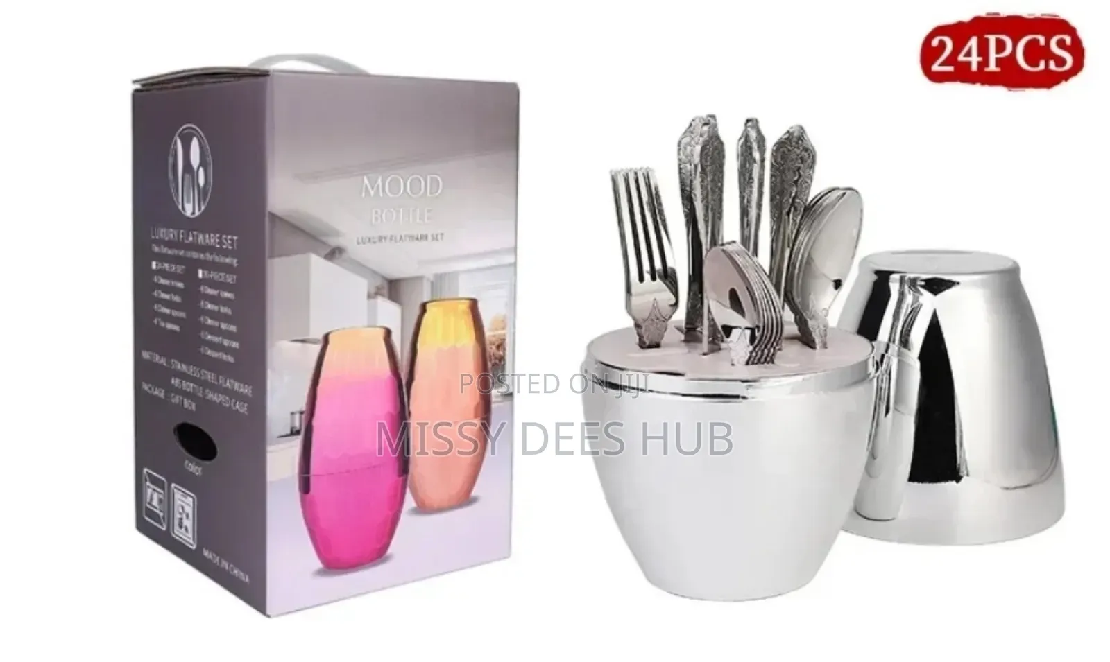 Mood Bottle Cutlery Set
