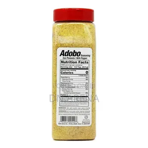 Badia Adobo Seasoning With Pepper.