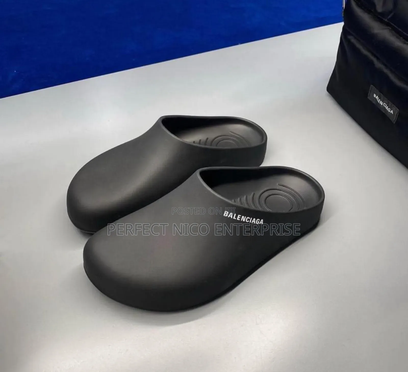 Balenciaga Crocks Slippers