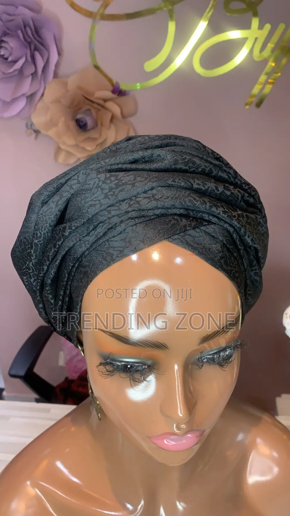 Unique Wrapped Auto Gele