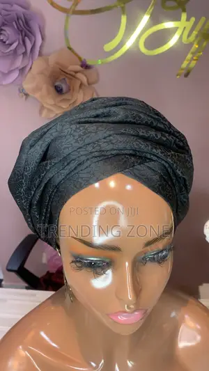 Unique Wrapped Auto Gele