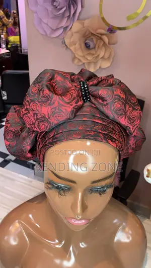 Head Tie Auto Gele
