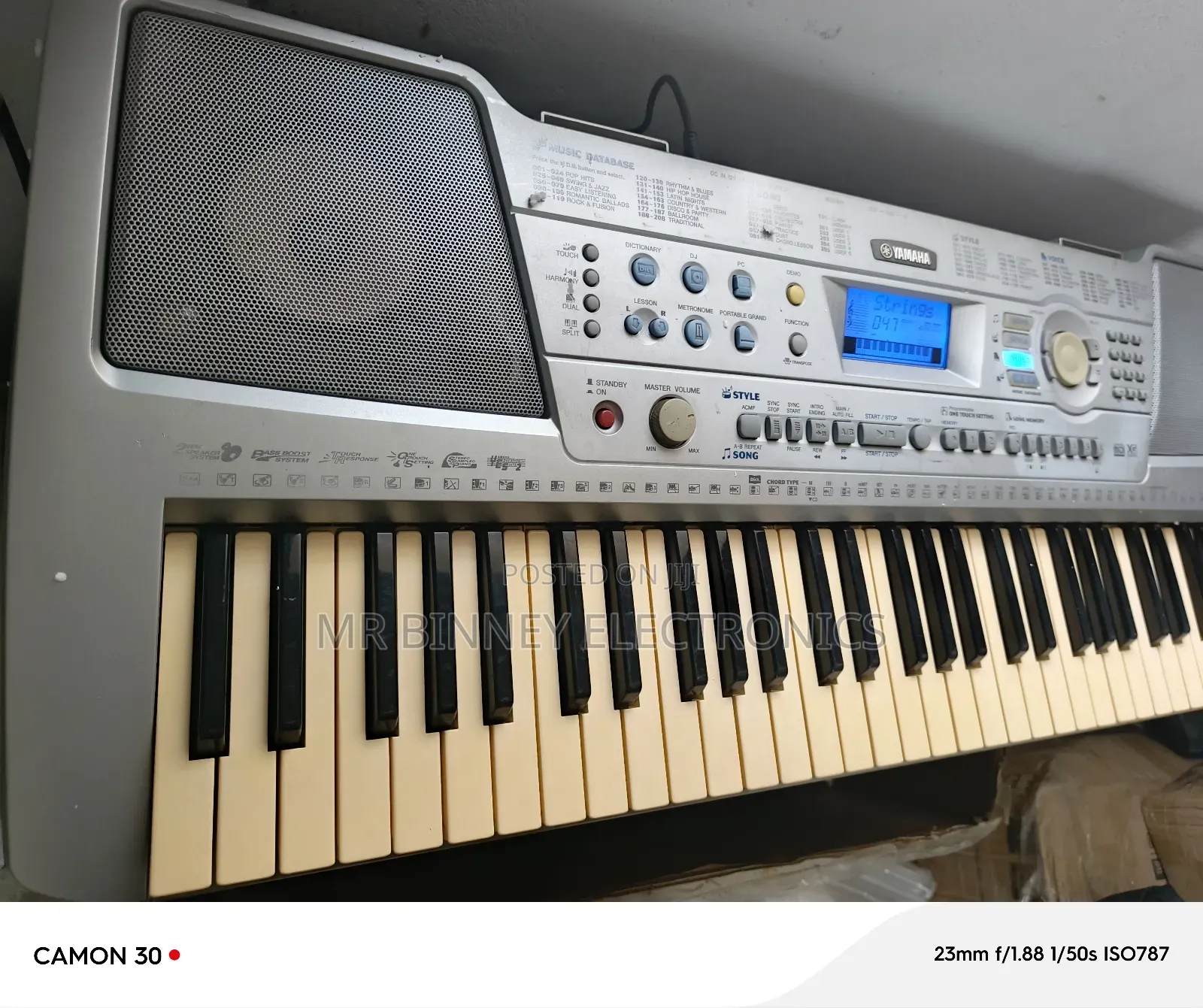 Yamaha PSR E290