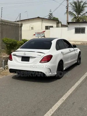Mercedes-Benz C43 4Matic Sedan AWD (3.0L V6 9AM) 2017 White