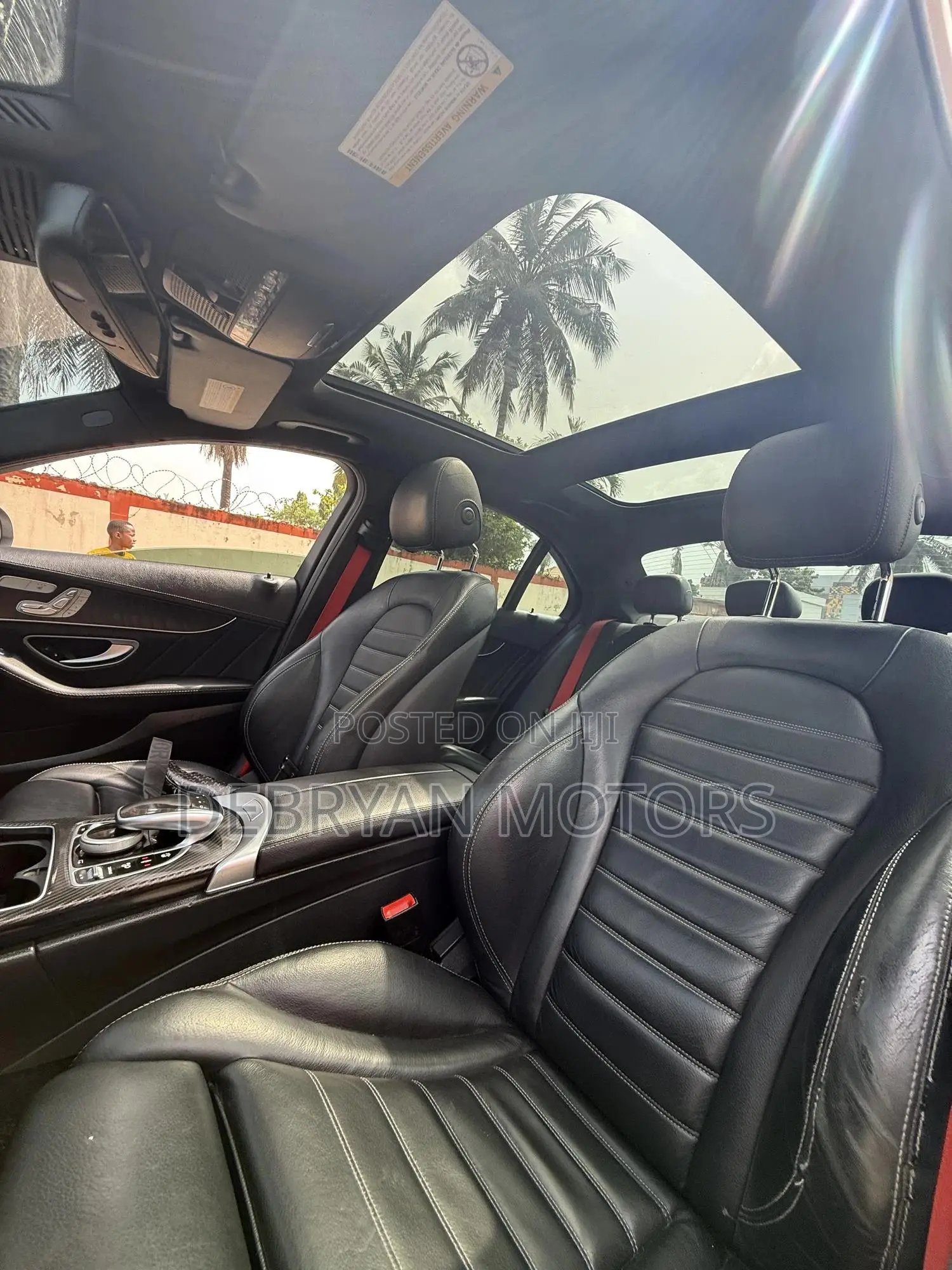 Mercedes-Benz C43 4Matic Sedan AWD (3.0L V6 9AM) 2017 White