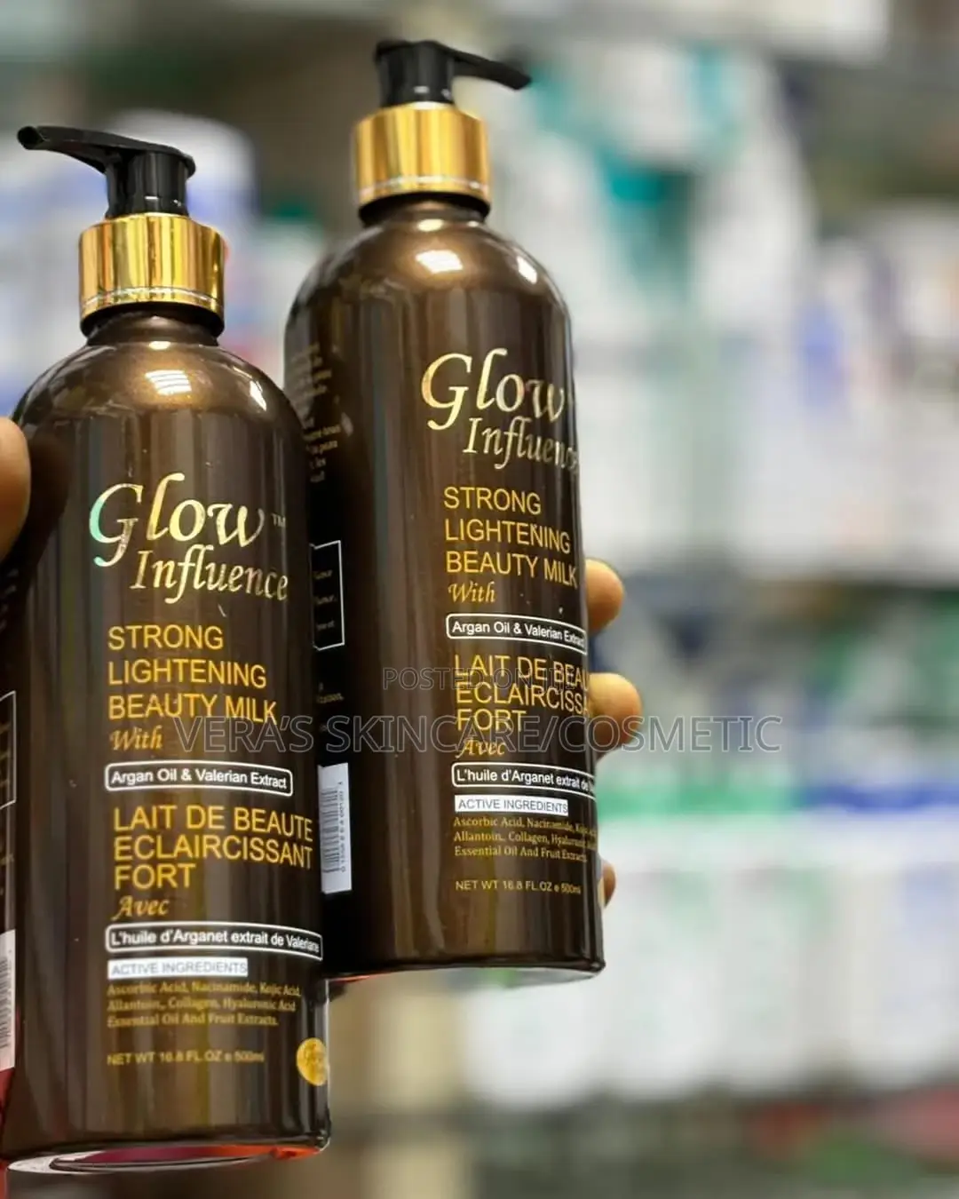 Glow Influence Body Lotion Paris