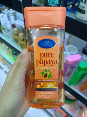 Dr Davey Body Glow Oil