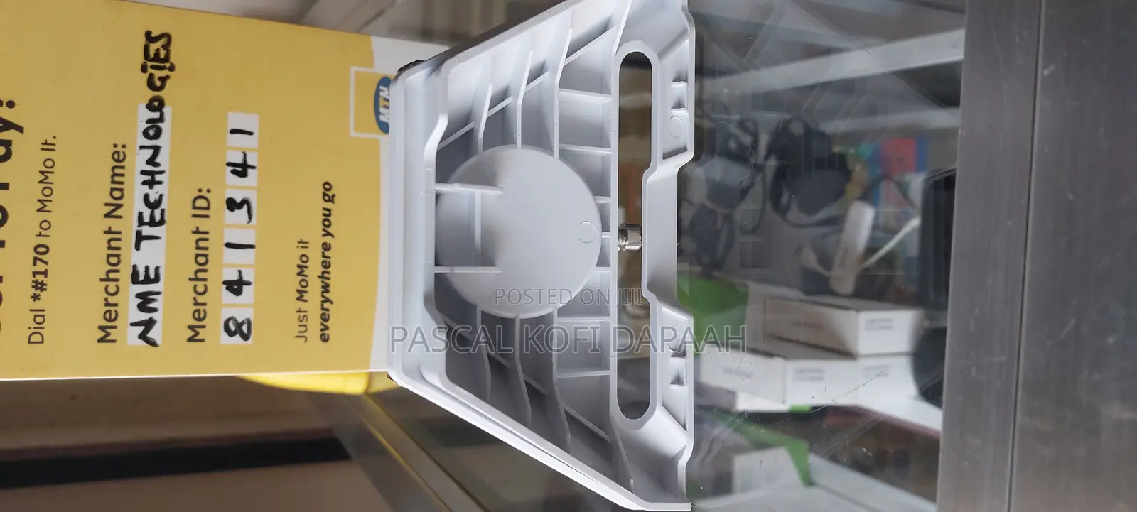 Fortified Starlink Mini Pole Mount