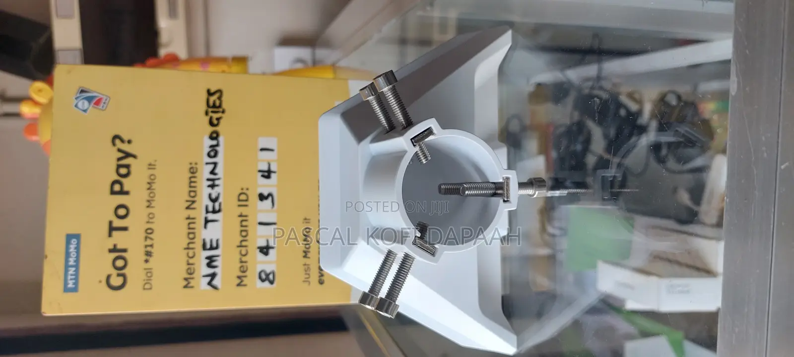 Fortified Starlink Mini Pole Mount