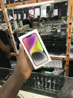 New Apple iPhone 14 128 GB Black